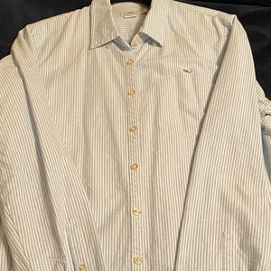 VINEYARD VINES COTTON WOMENS BLOUSE